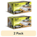 (2 pack) Shark VACMOP Disposable Pads, Hard Floors, Built-in Dirt Chamber, Absorbent Mopping Layers, VMP16, 16 ct