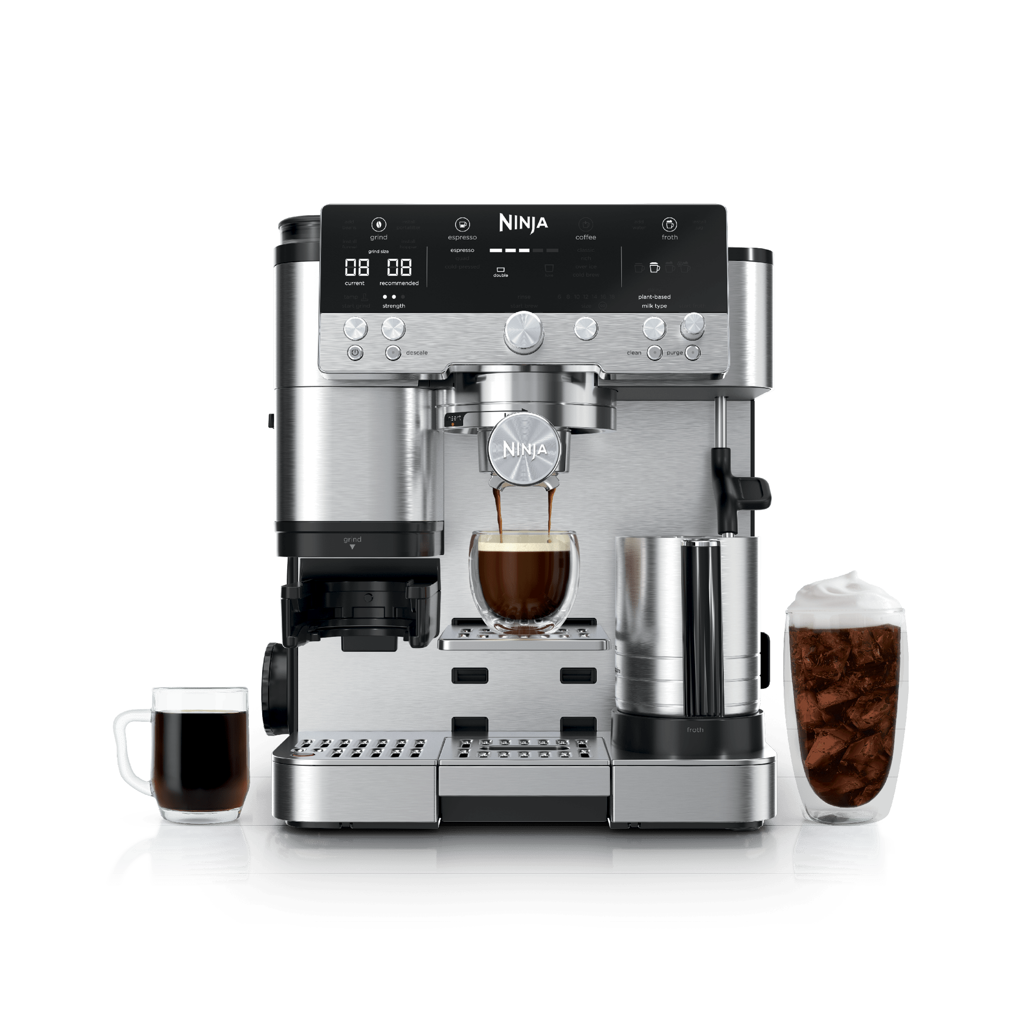 Ninja Luxe™ Café Premier Cafetera de Espresso