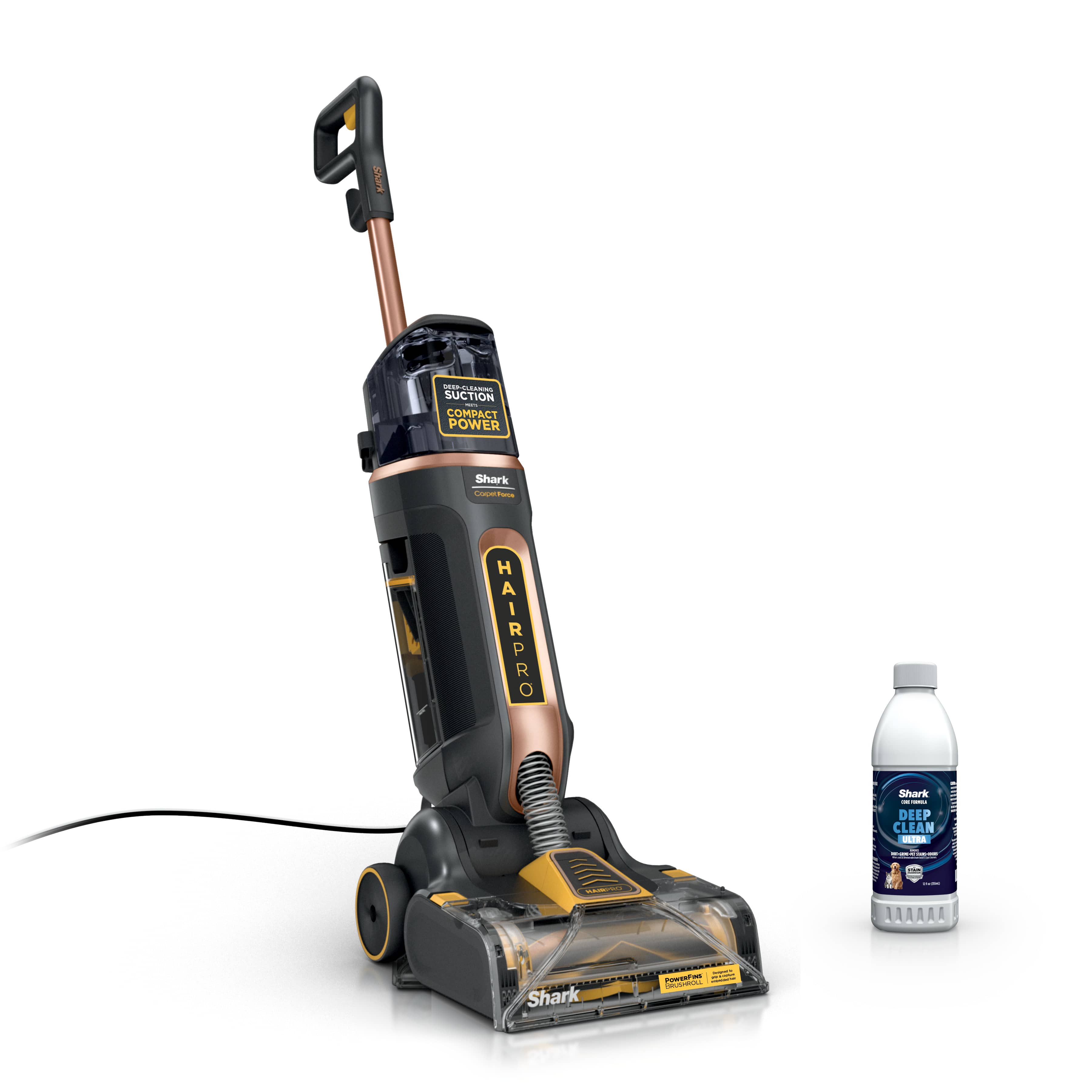 Shark CarpetForce™ HairPro Upright Carpet Cleaner in Copper