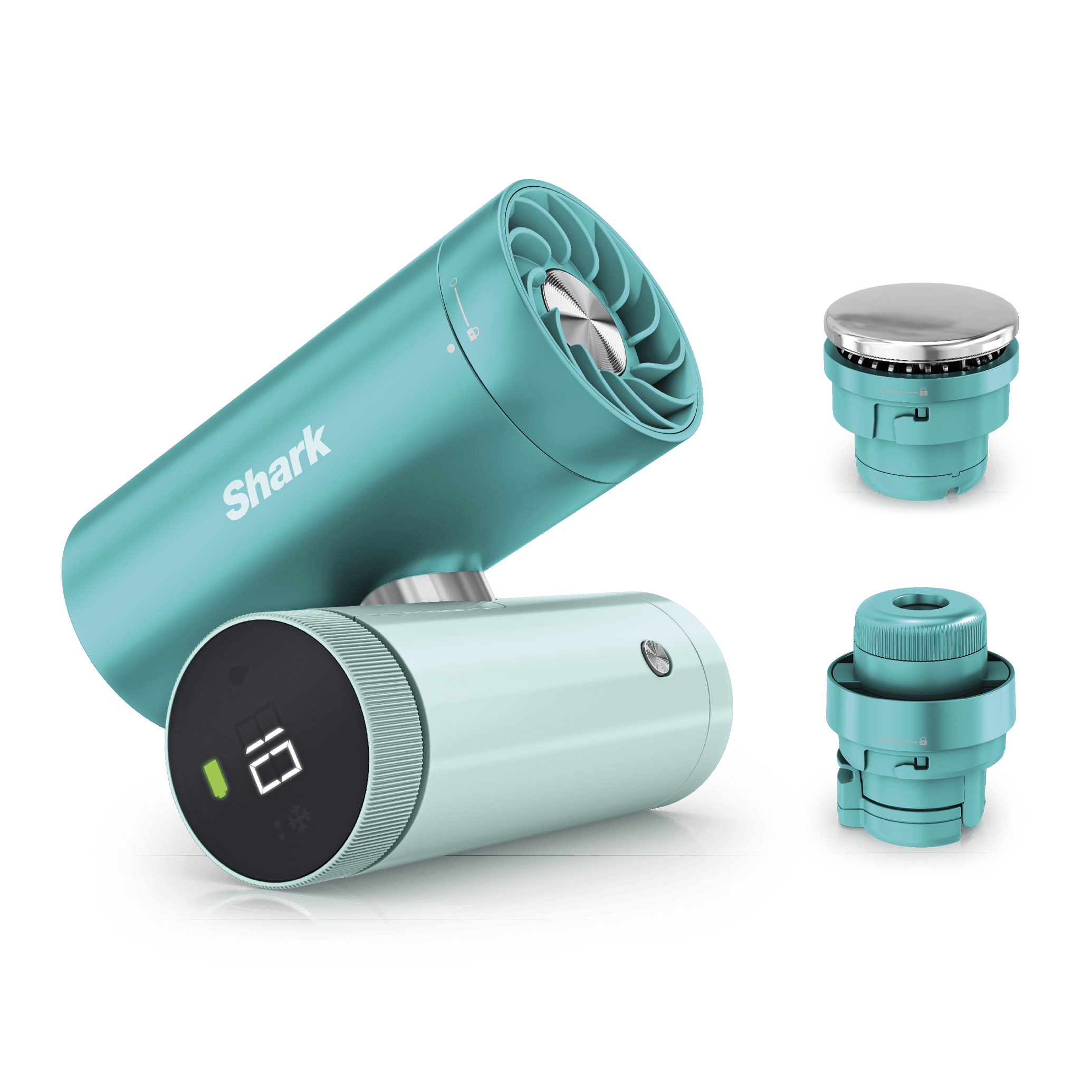 Shark ChillPill™ Personal Fan and Cooling System in Carbon