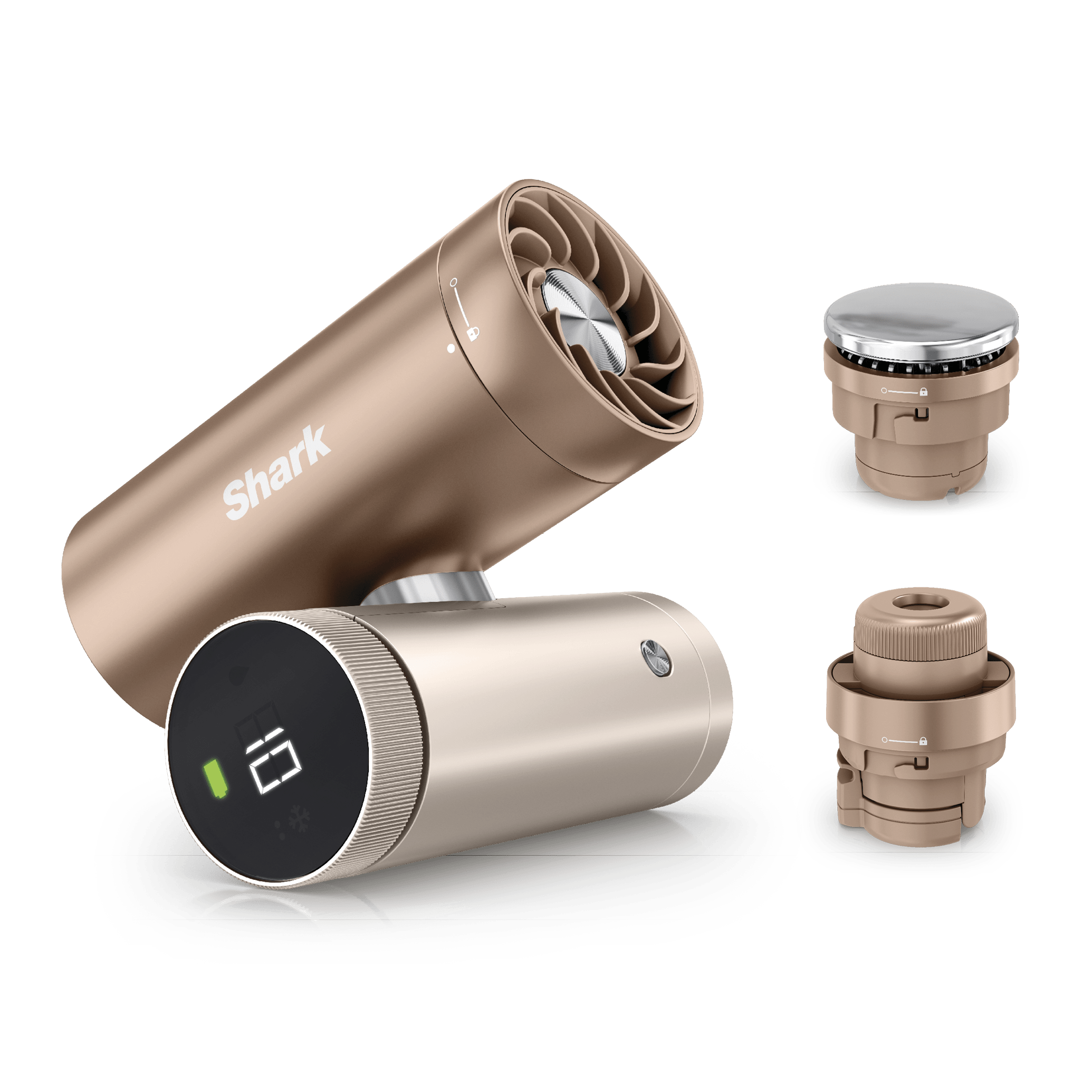 Shark ChillPill™ Personal Fan and Cooling System in Carbon