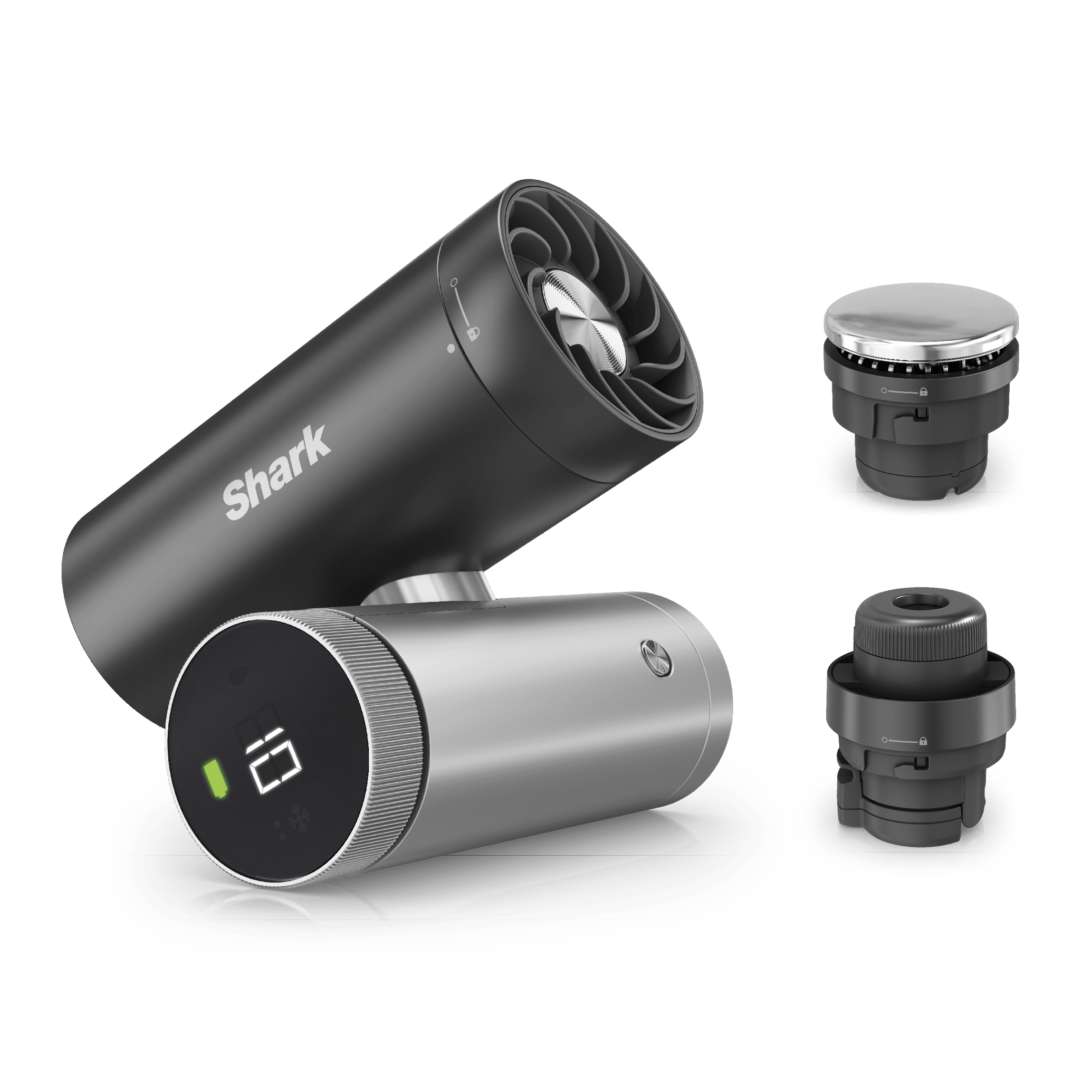 Shark ChillPill™ Personal Fan and Cooling System in Carbon
