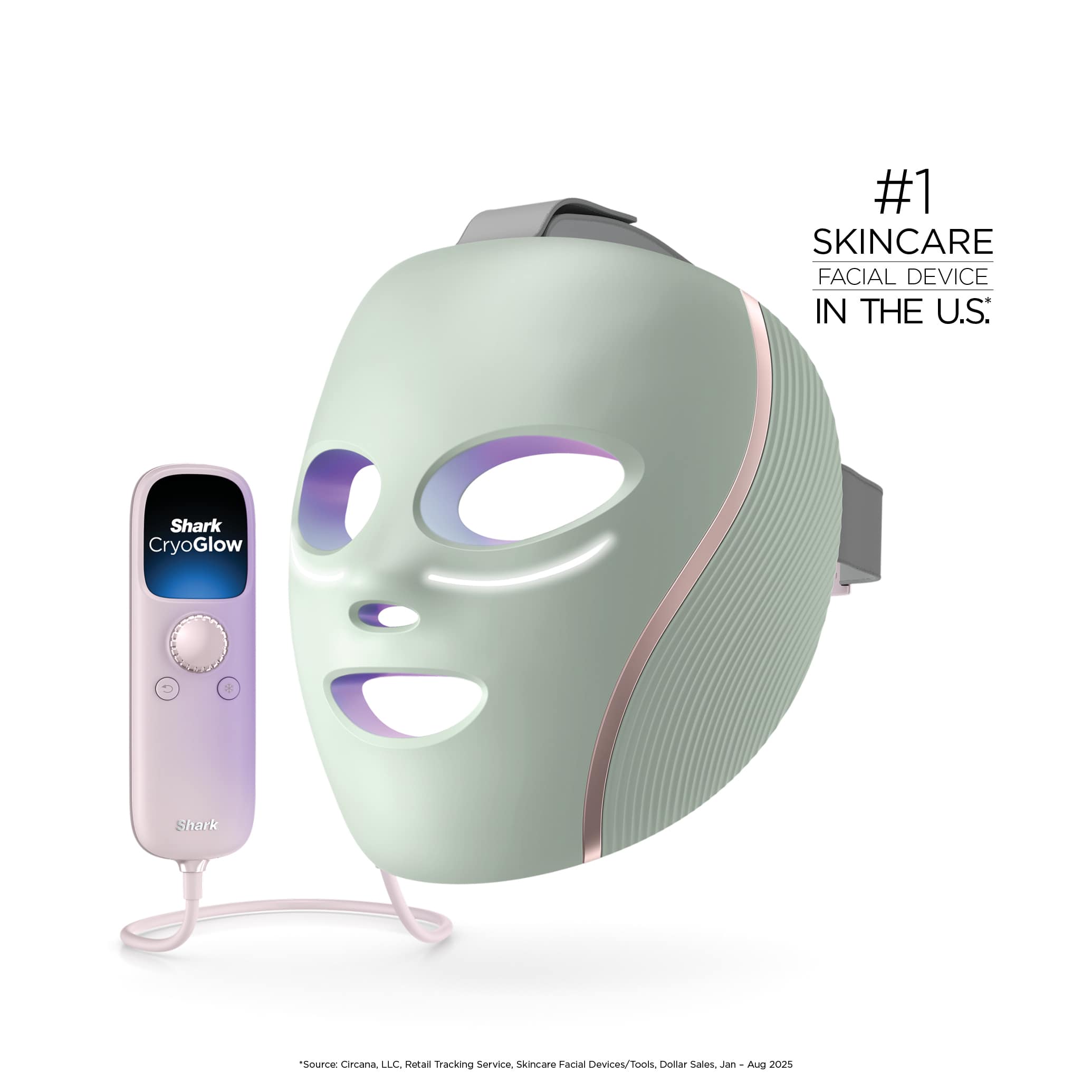 Shark CryoGlow™ LED Face Mask