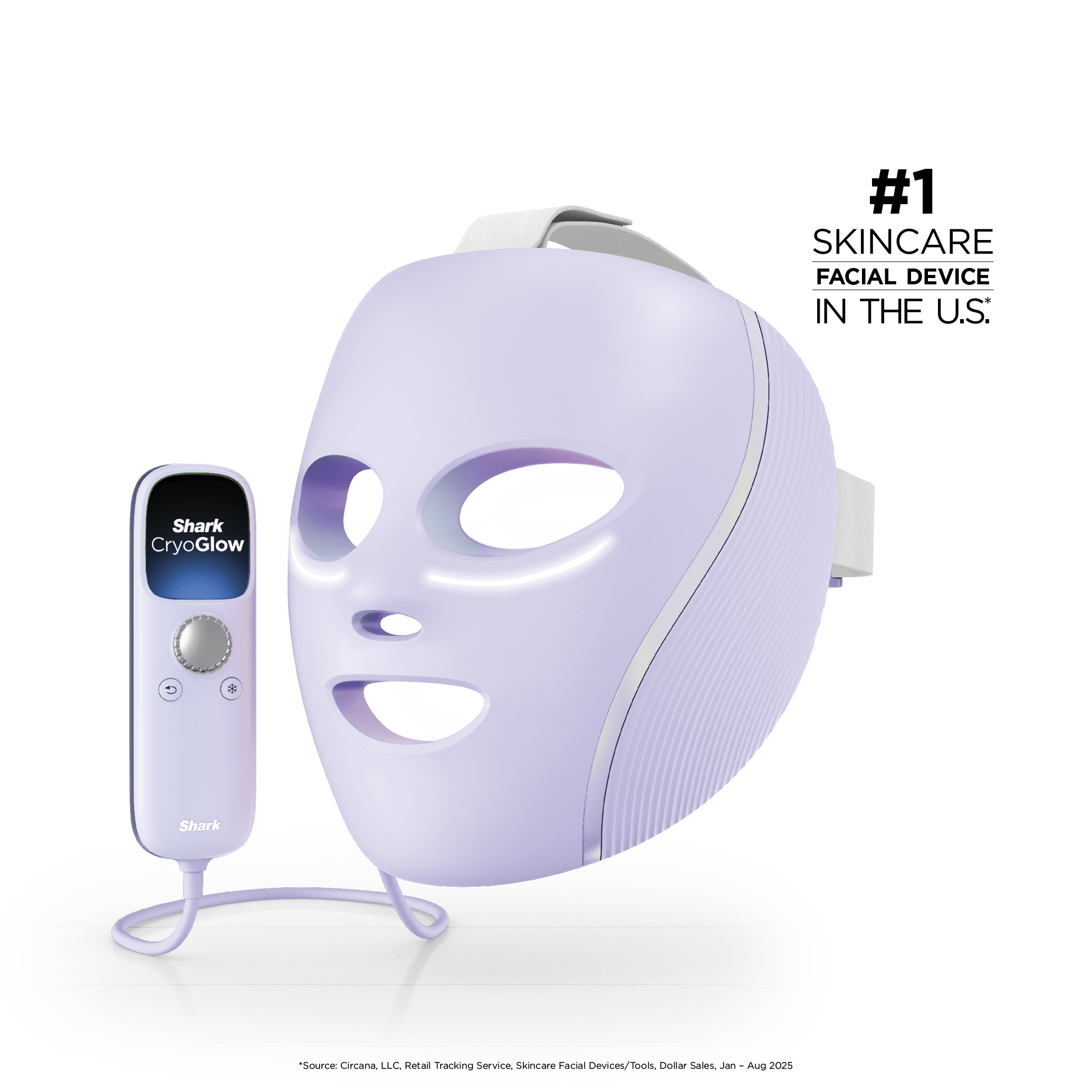 Shark CryoGlow™ LED Face Mask