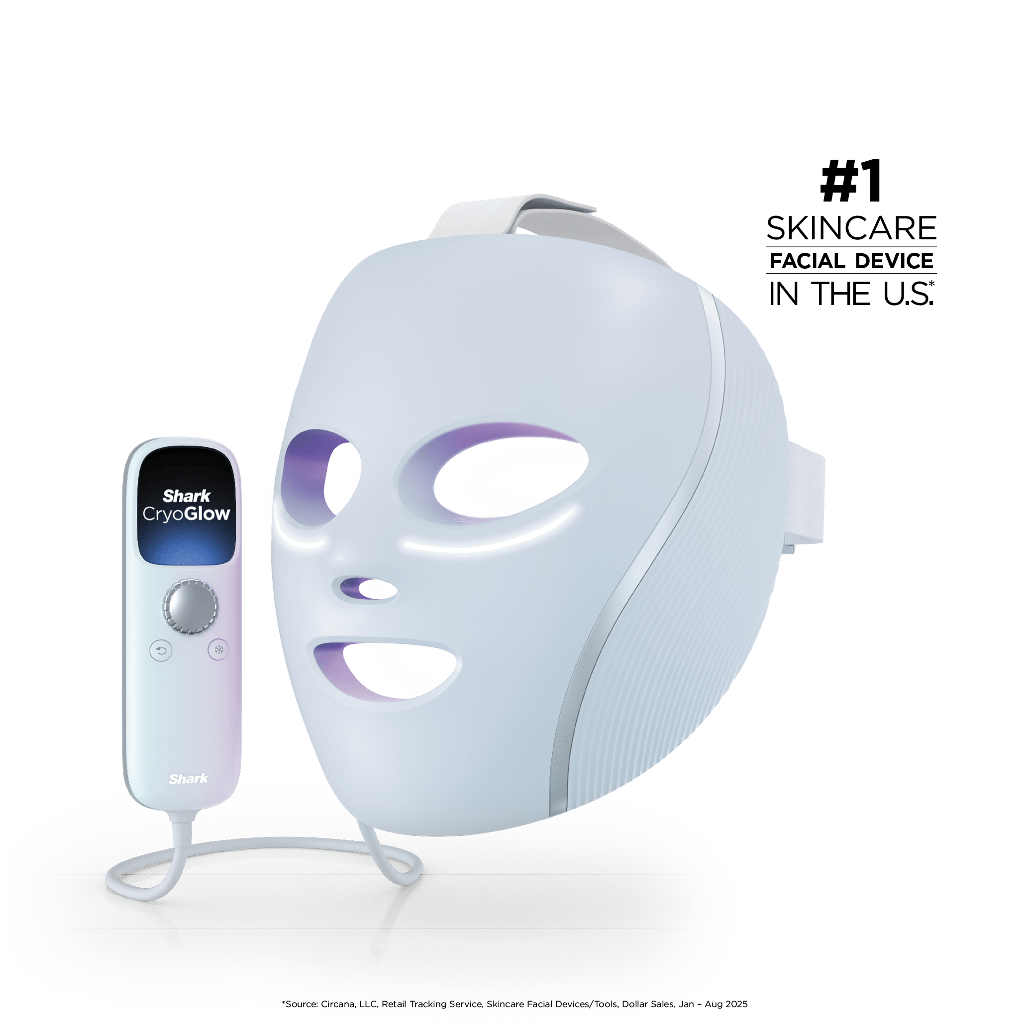 Shark CryoGlow™ LED Face Mask