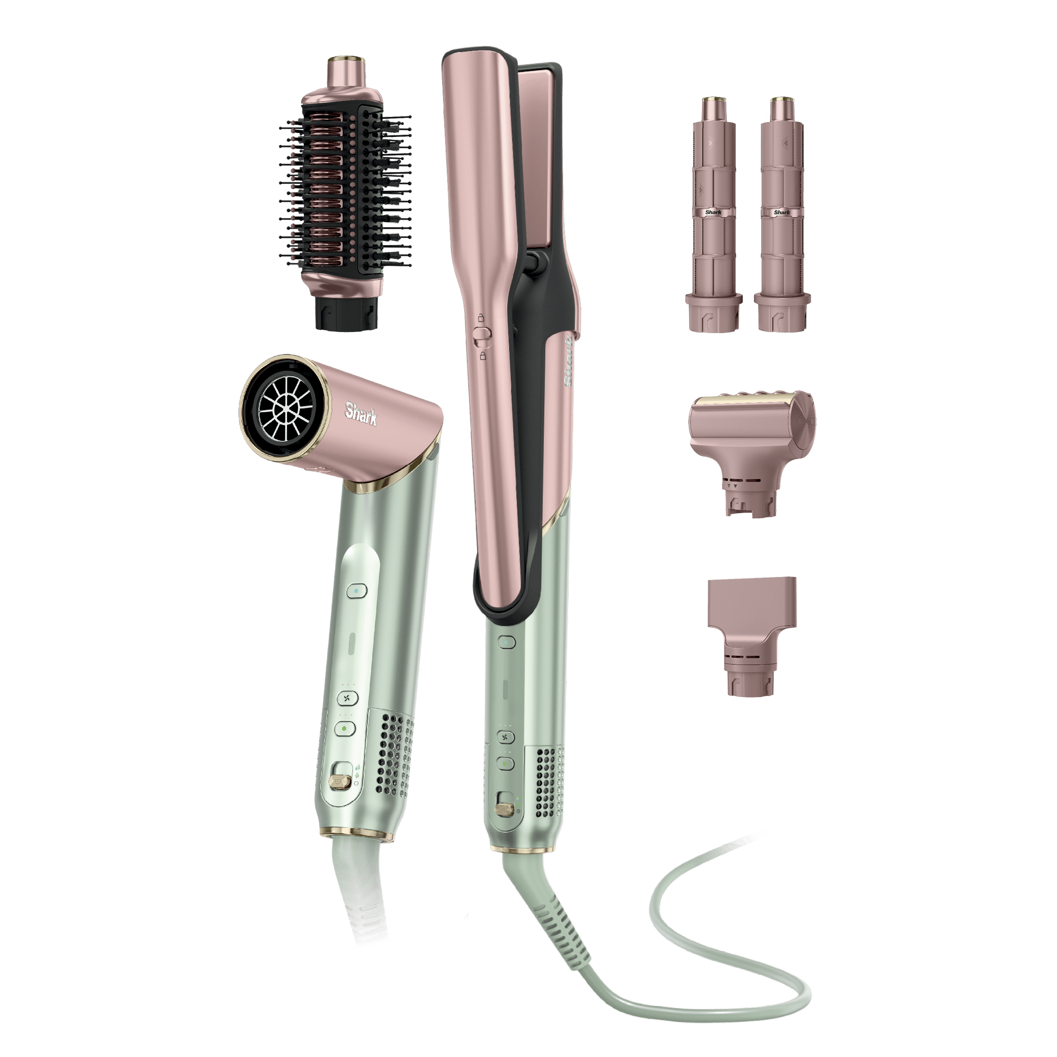 Shark Glam™ 5-in-1 Air Styler & Dryer in Gold