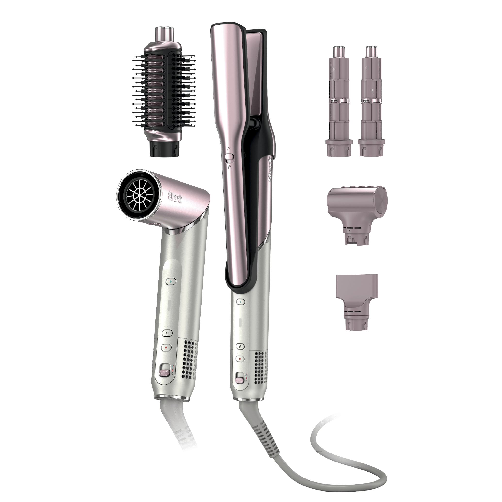 Shark Glam™ 5-in-1 Air Styler & Dryer in Gold