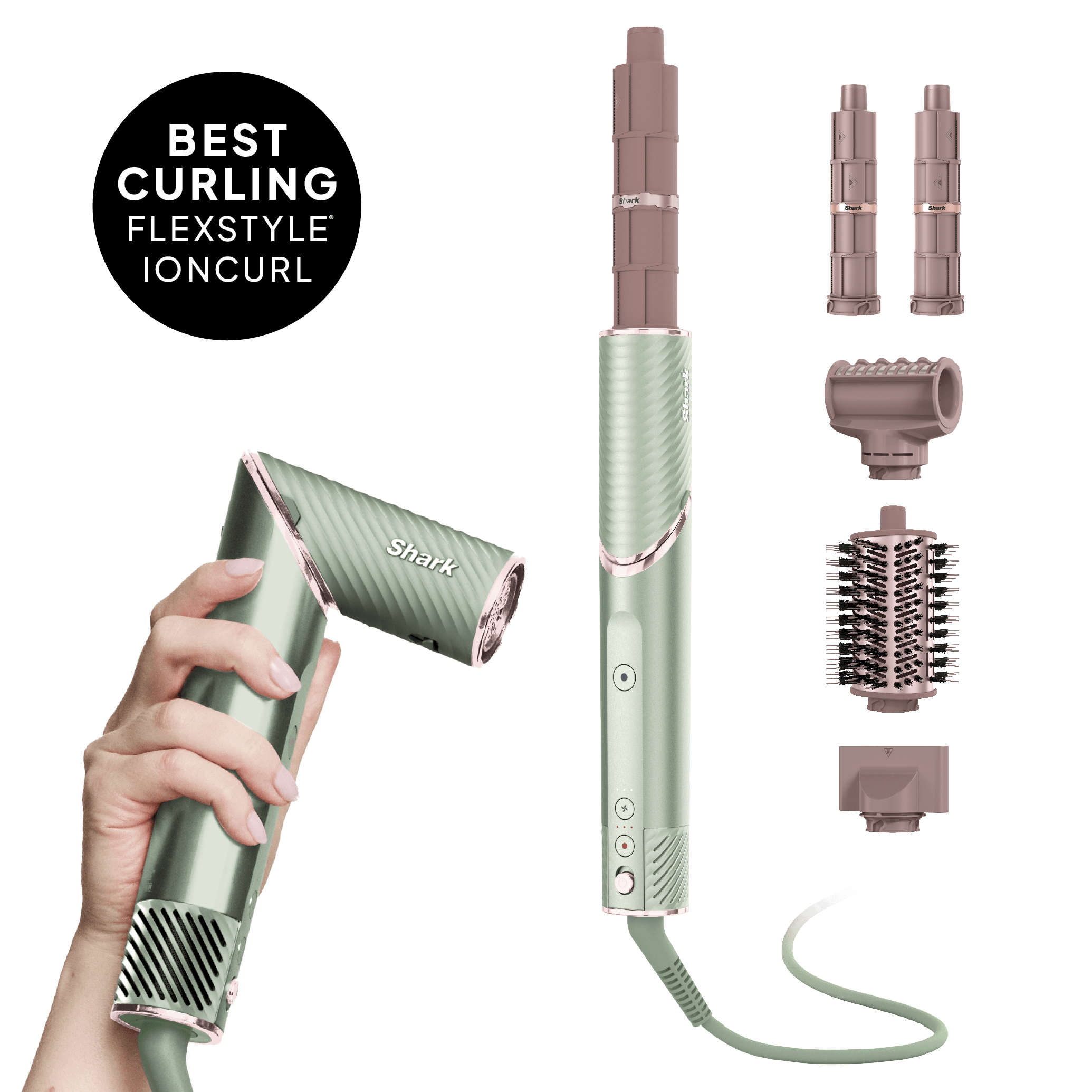 Shark FlexStyle IonCurl Air Styler & Curler in Blue
