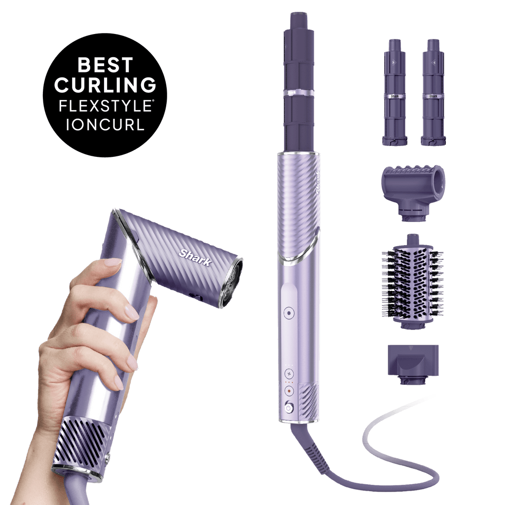 Shark FlexStyle IonCurl Air Styler & Curler in Blue