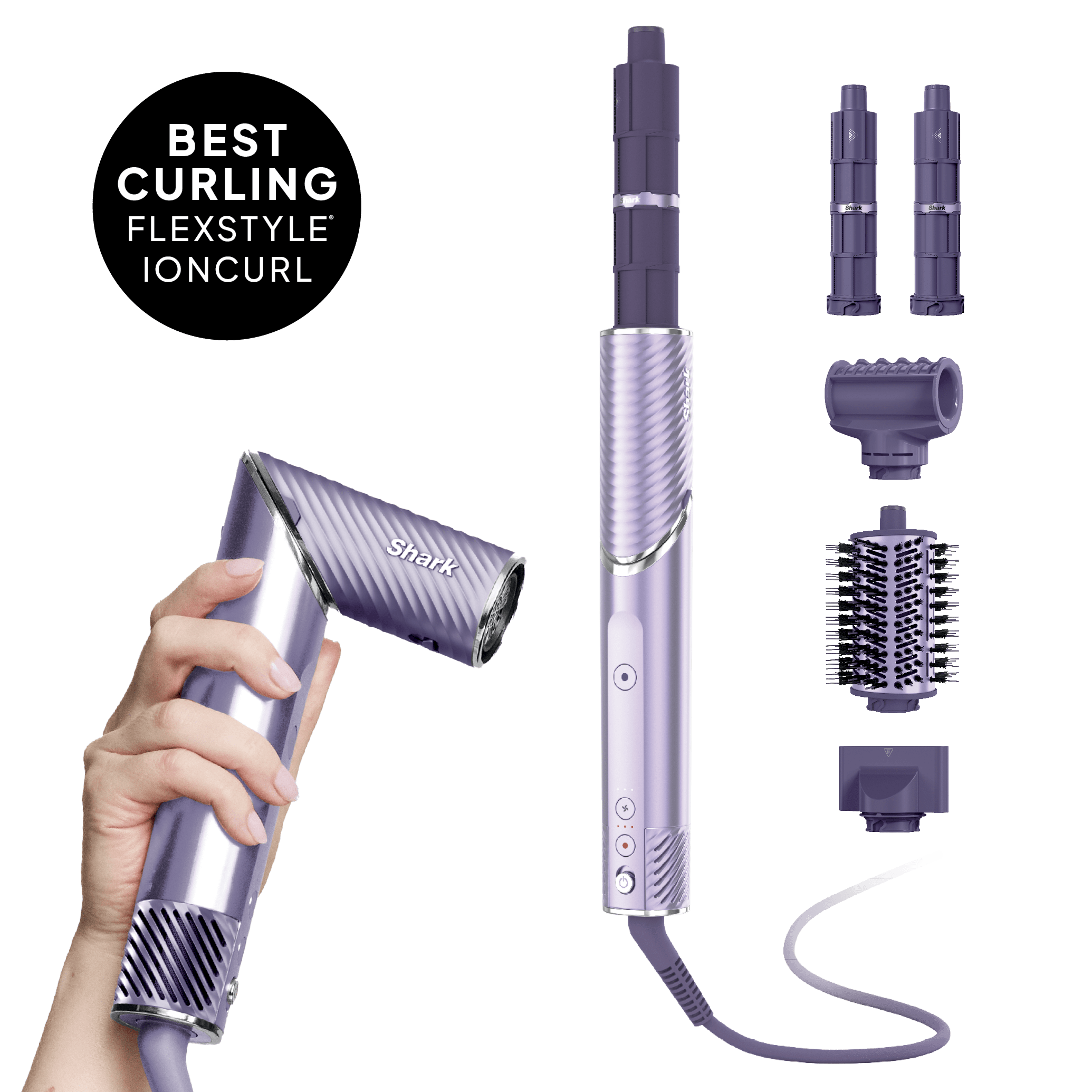 Shark FlexStyle IonCurl Air Styler & Curler in Blue
