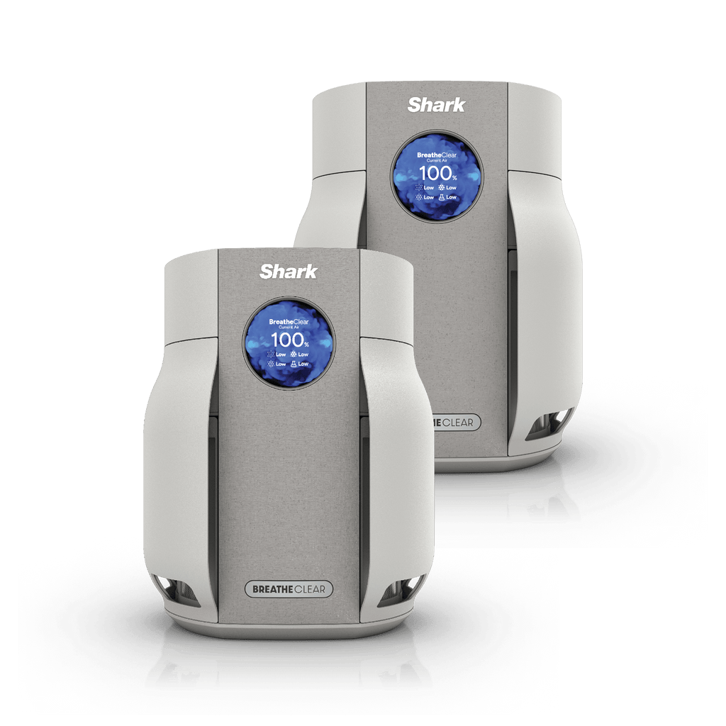 Shark BreatheClear™ Compact Pro Air Purifier 2-Pack Bundle