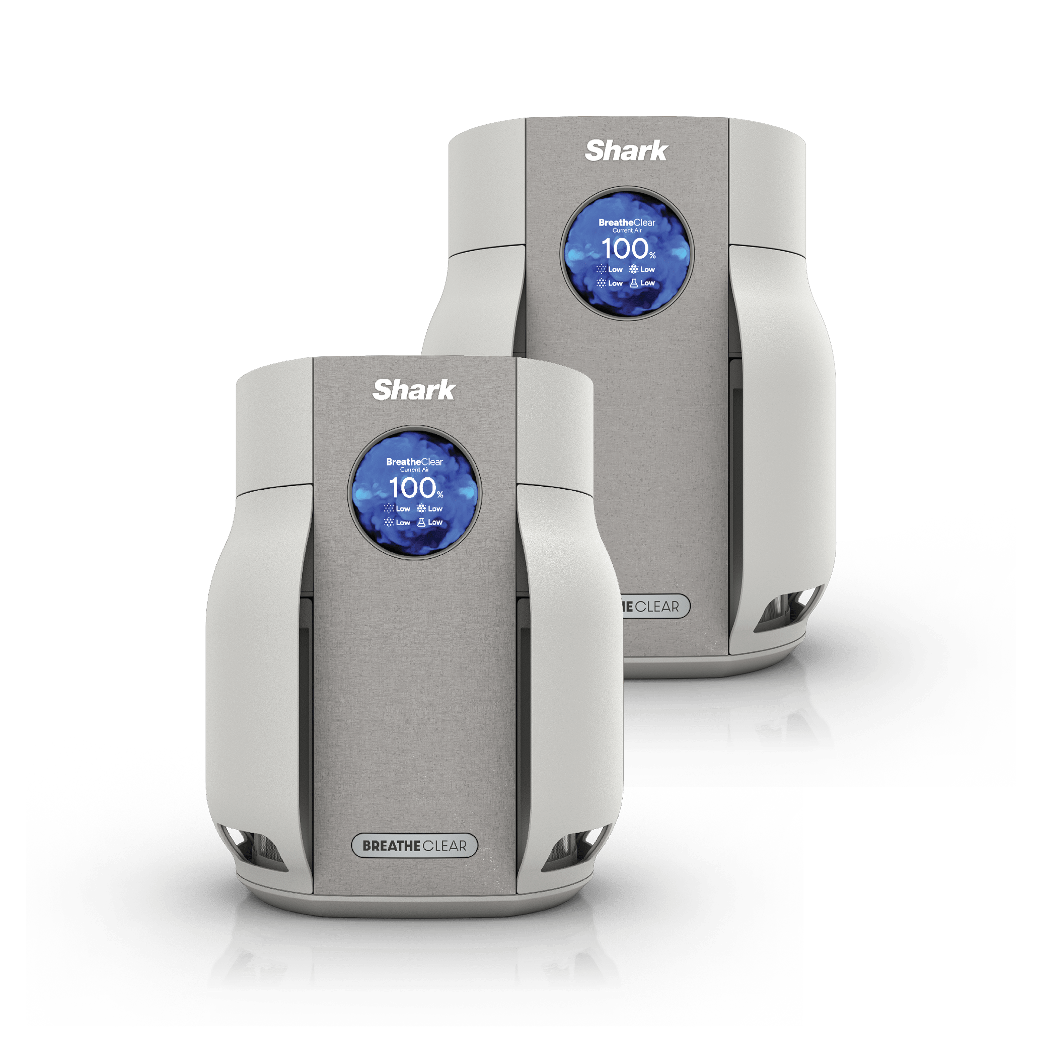 Shark BreatheClear™ Compact Pro Air Purifier 2-Pack Bundle