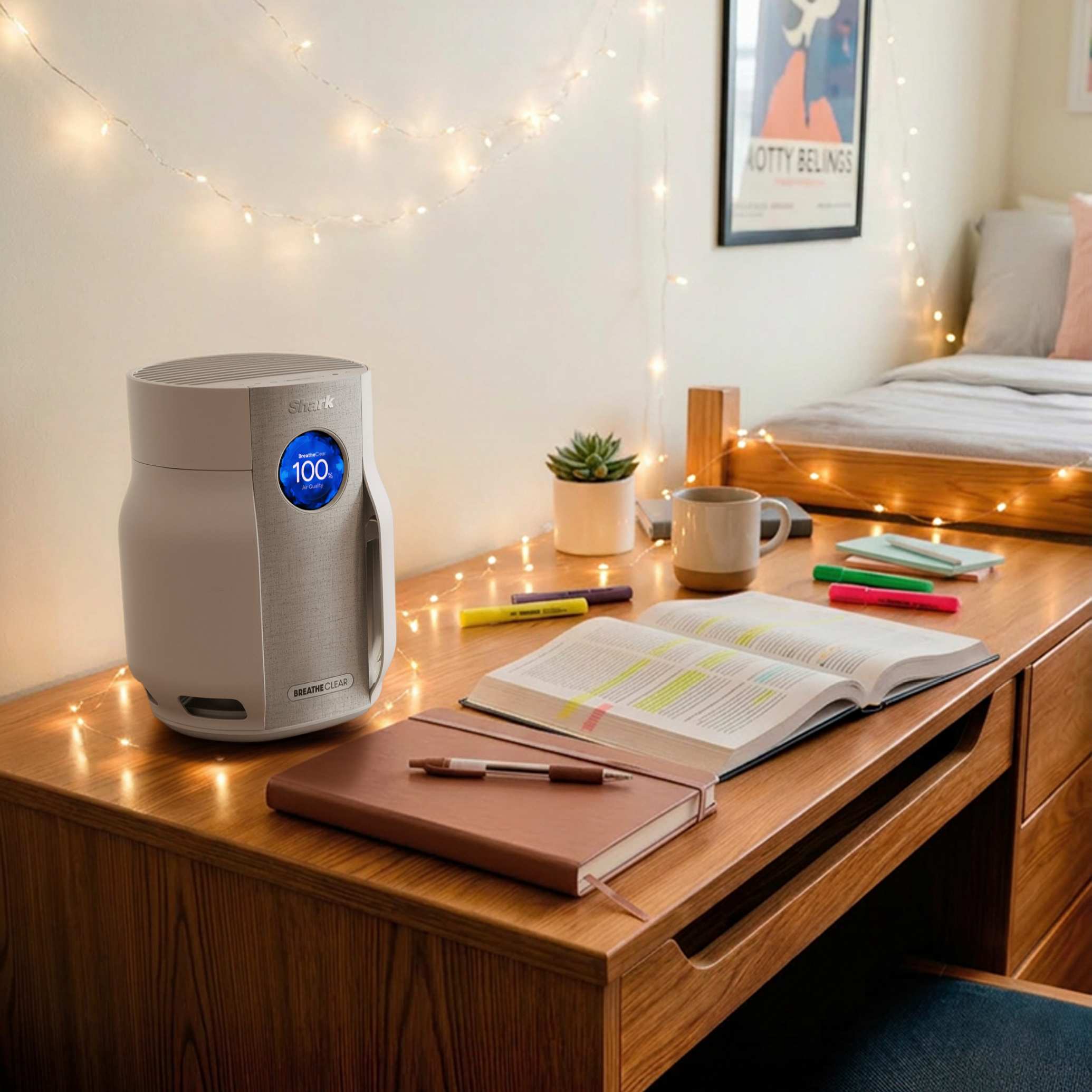 Shark BreatheClear™ Compact Pro Air Purifier 2-Pack Bundle