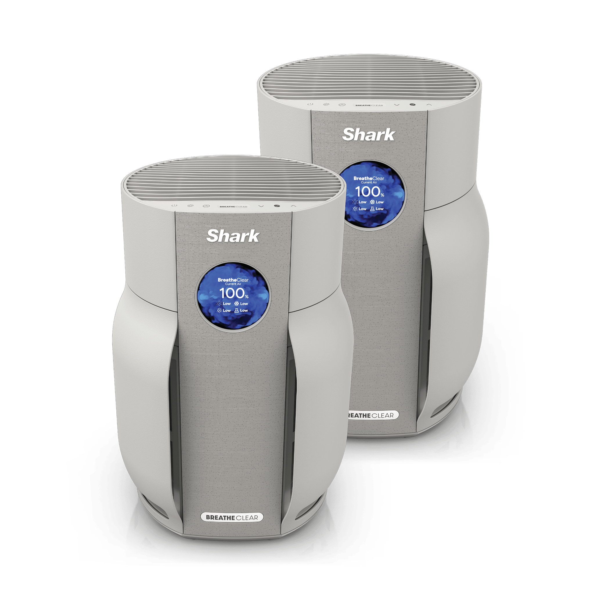 Shark BreatheClear™ Air Purifier with NeverChange™ 2-Pack Bundle