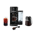 Ninja DualBrew Hot & Iced 12-Cup Drip Coffee Maker, K-Cup Compatible, Rapid Cold Brew, CFP150, Black