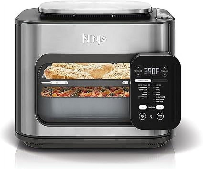 Restored Ninja Combi All-in-One Multicooker, Oven and Air Fryer - Silver