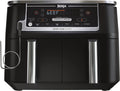 Ninja Foodi 6-in-1 Smart 10-QT 2-Basket Air Fryer with Thermometer, DZ550