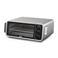 Ninja Flip Toaster Oven & Air Fryer, 6-in-1, Flip Up & Away for Storage, Roast, Toast, Bake & More, SP050 Silver