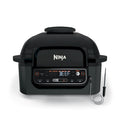 Ninja Foodi Smart 5-in-1 Indoor Grill with 4-Quart Air Fryer, Roast, Bake, Dehydrate, and Smart Cook System, LG451BK