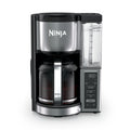Ninja Fresh Brew 14-Cup Drip Coffee Maker, Classic & Rich Brew Styles, Delay Brew, CE451, Stainless Steel