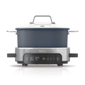 Ninja 10-in-1 Everyday PossibleCooker Pro 6.5-Qt, Slow Cook, Sear/Saut, 8Cooking Functions, Family-Sized Capacity, MC1101 Midnight Blue