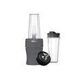 Ninja Nutri-Blender 20-Oz Personal Blender, (2) 20-Oz Dishwasher-Safe To-Go Cups, Smoothie, BN300GY Gray