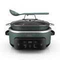 Ninja 8-in-1 PossibleCooker Plus 7.5 Qt Multi-Cooker, Slow Cooker, Steamer, Dutch Oven, MC2000 Sage Green