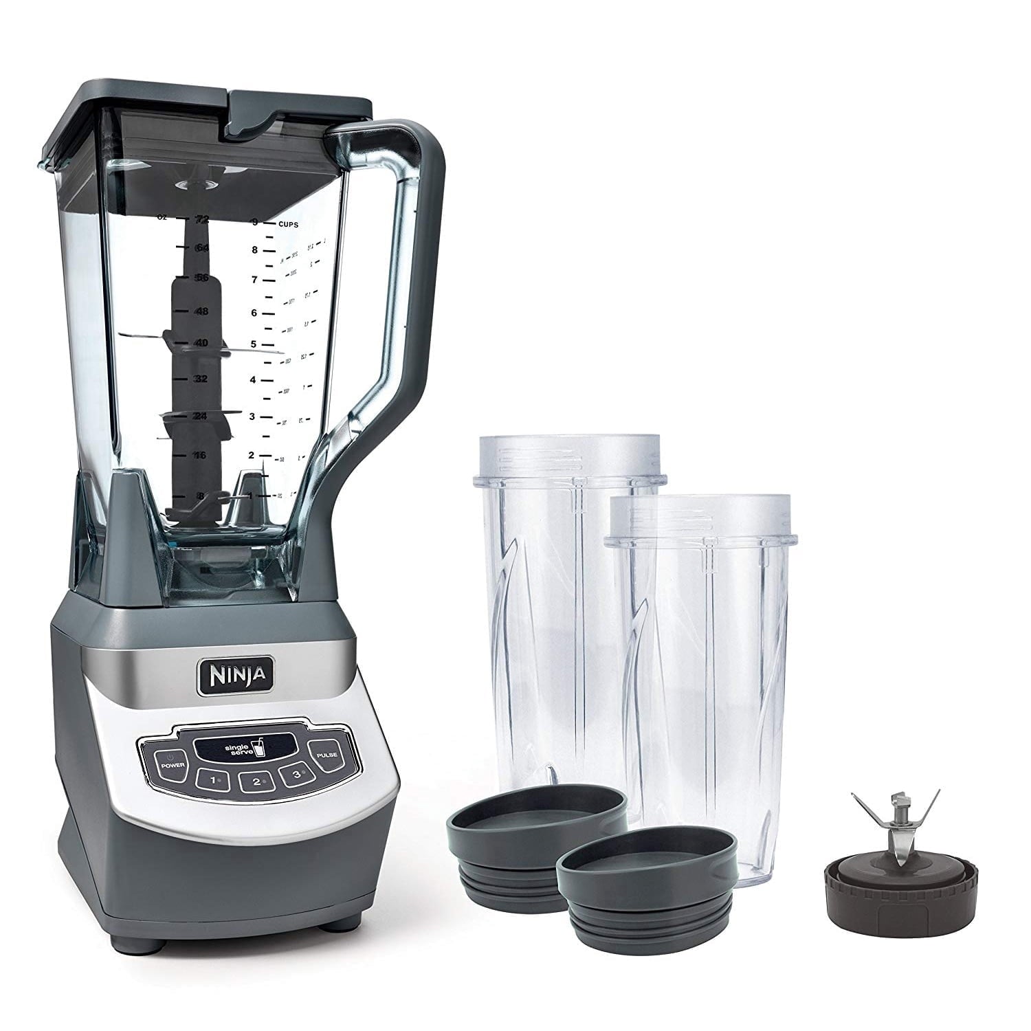 Ninja Professional Blender with Nutri Ninja Cups