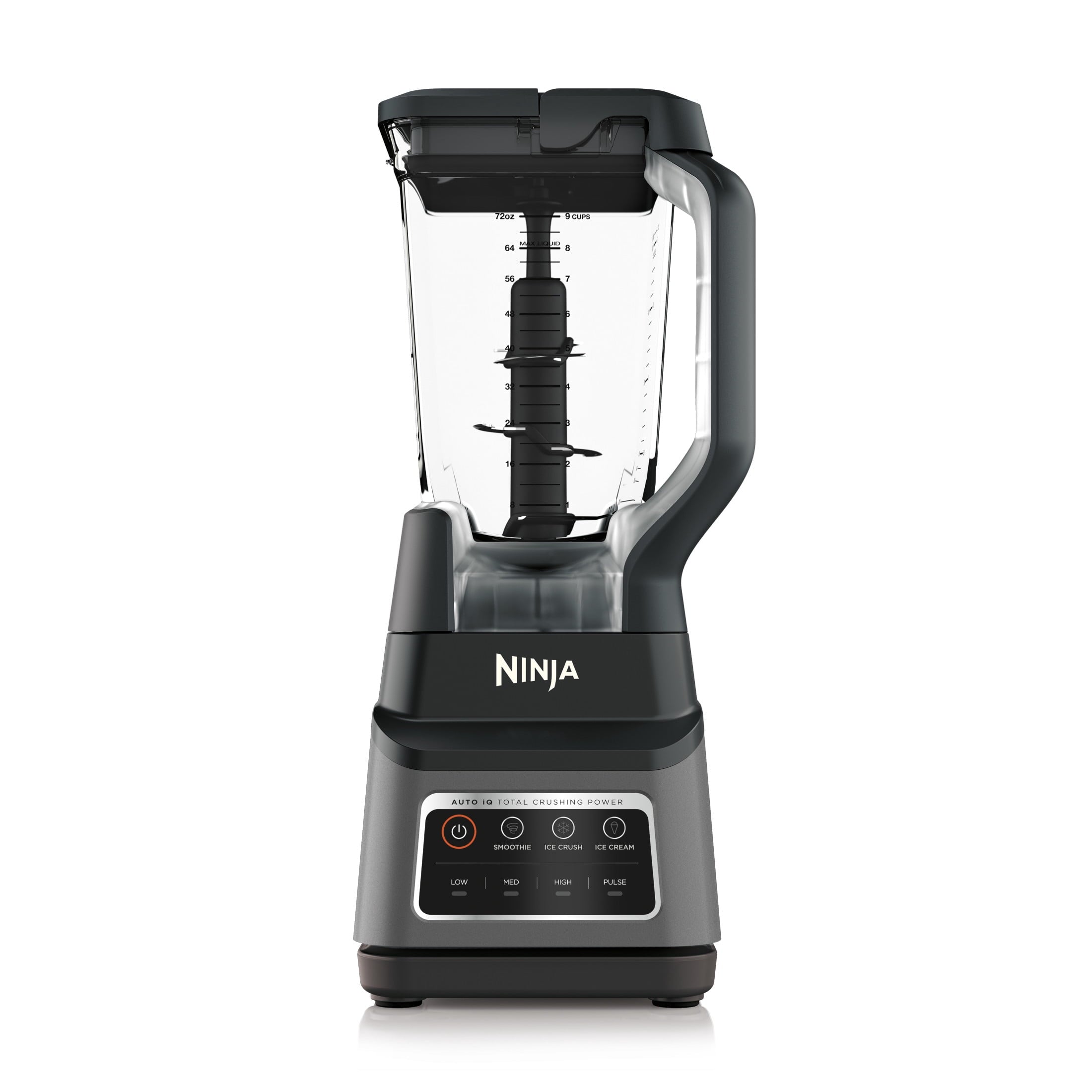 Ninja Professional Plus 72-Oz Blender with Auto-iQ, Gray, BN701