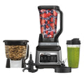 Ninja Professional Plus 72-Oz Kitchen System Blender, Smoothies, Crush, 5 Auto-iQ Preset Programs, 1400PW, BN800 Silver