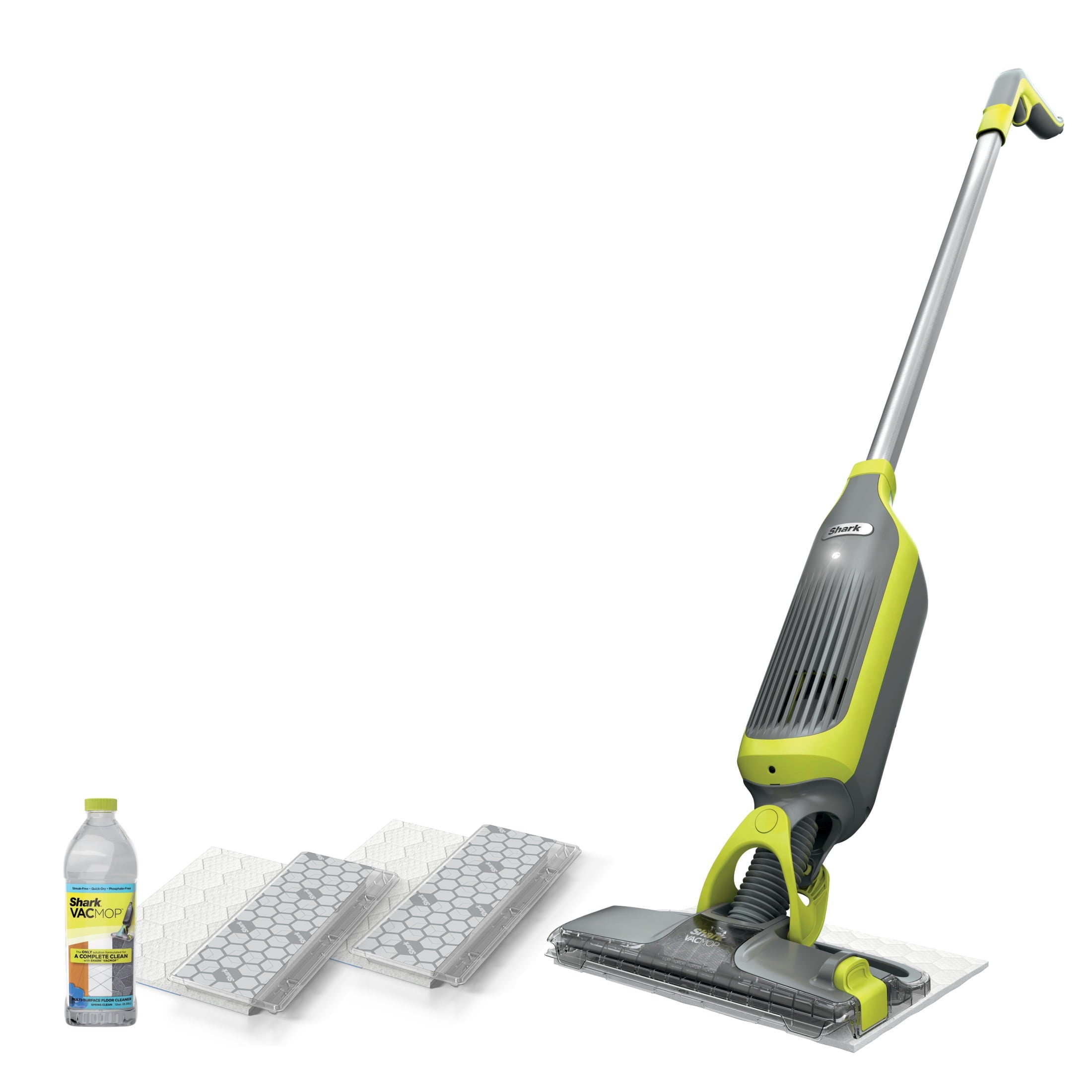 Open Box Shark VACMOP Cordless Hard Floor System with Disposable VACMOP Pad, VM200