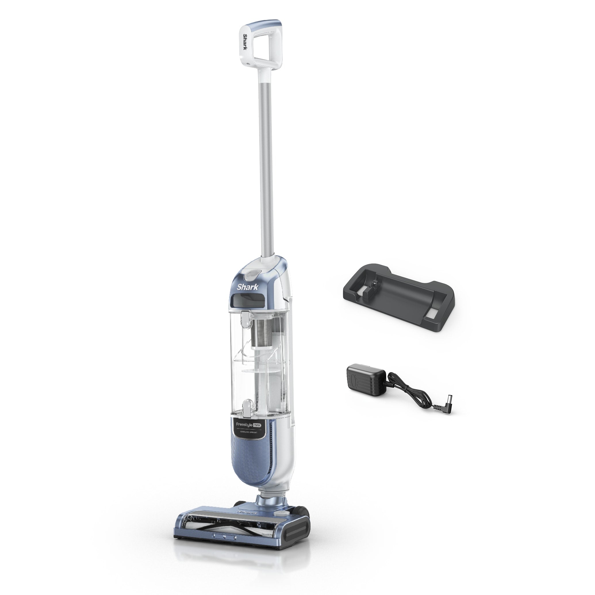 Shark Freestyle Max Cordless Vacuum in Nordic Blue