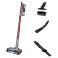 Shark Anti-Allergen Cordless Stick Vacuum with Self-Cleaning Brushroll, PowerFins, Removable Handheld Tools, 40 min runtime, Red, .34-Quart