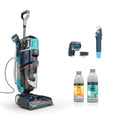 Shark CarpetXpert with StainStriker Upright Carpet & Area Rug Cleaner, Upholstery, Pet Friendly, Carpet Shampooer, 2 Tools, Cleaning Solutions, EX200 Navy