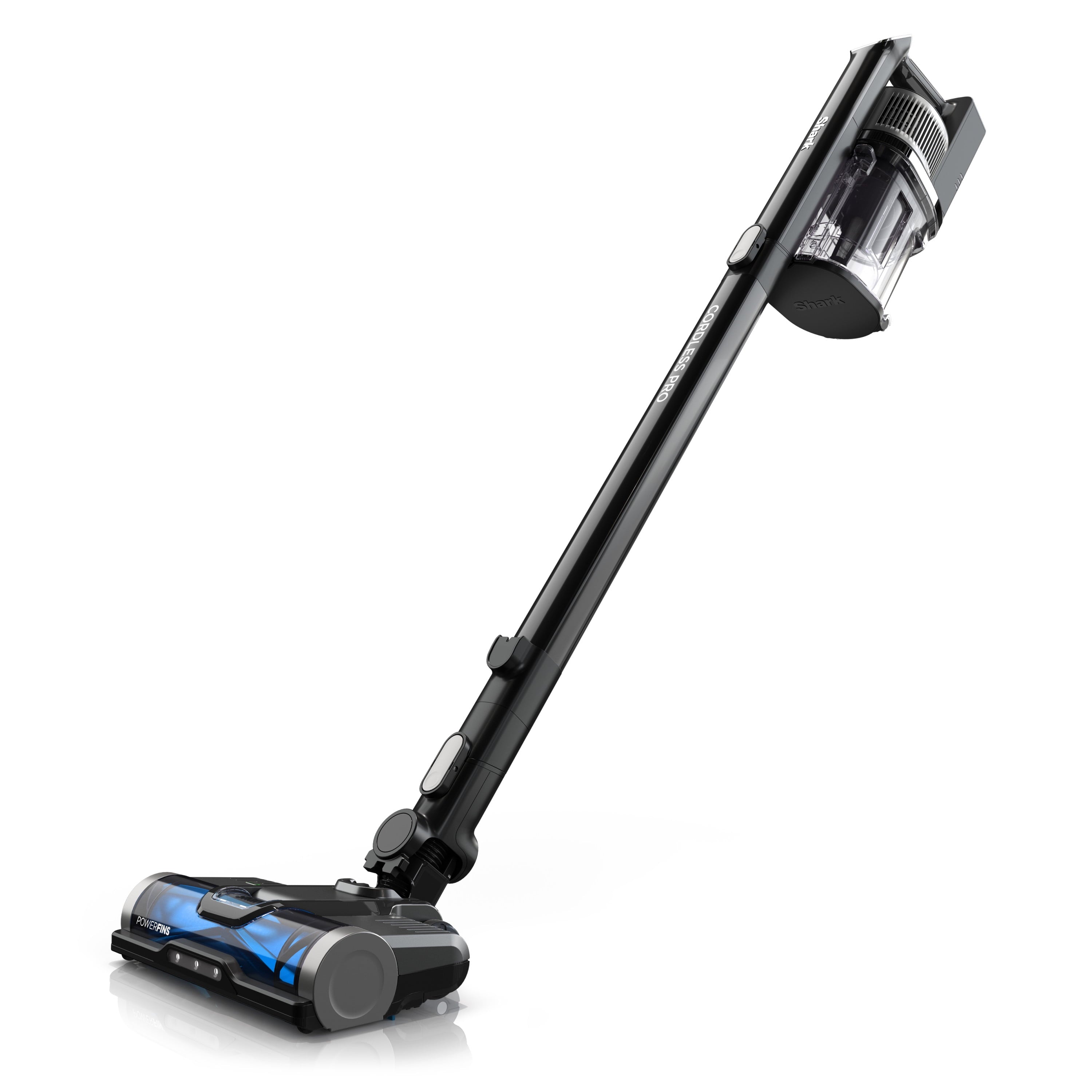 Shark Pro Stick Vacuum, Pet Friendly, PowerFins, HEPA, 40 Min Run Time, WZ531H