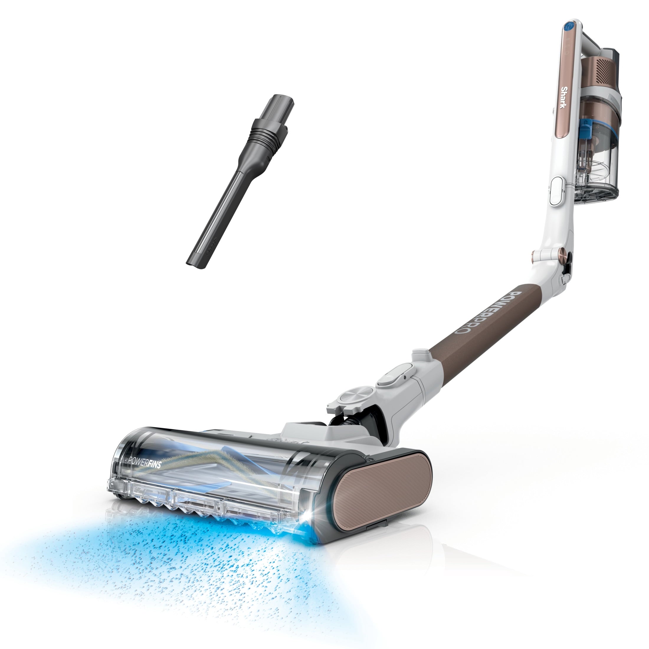 Shark PowerPro Flex Reveal Cordless Stick Vacuum, Pet Friendly, 50 Min Run Time, IZ380H