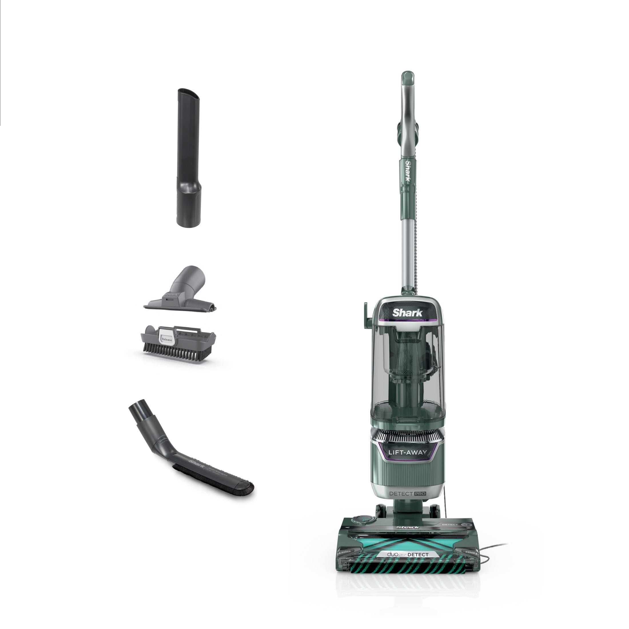 Shark Detect Pro Lift-Away ADV Upright Vacuum, with DuoClean Detect, Anti-Allergen, Lift-Away, and Odor Neutralizer Technology, LA802