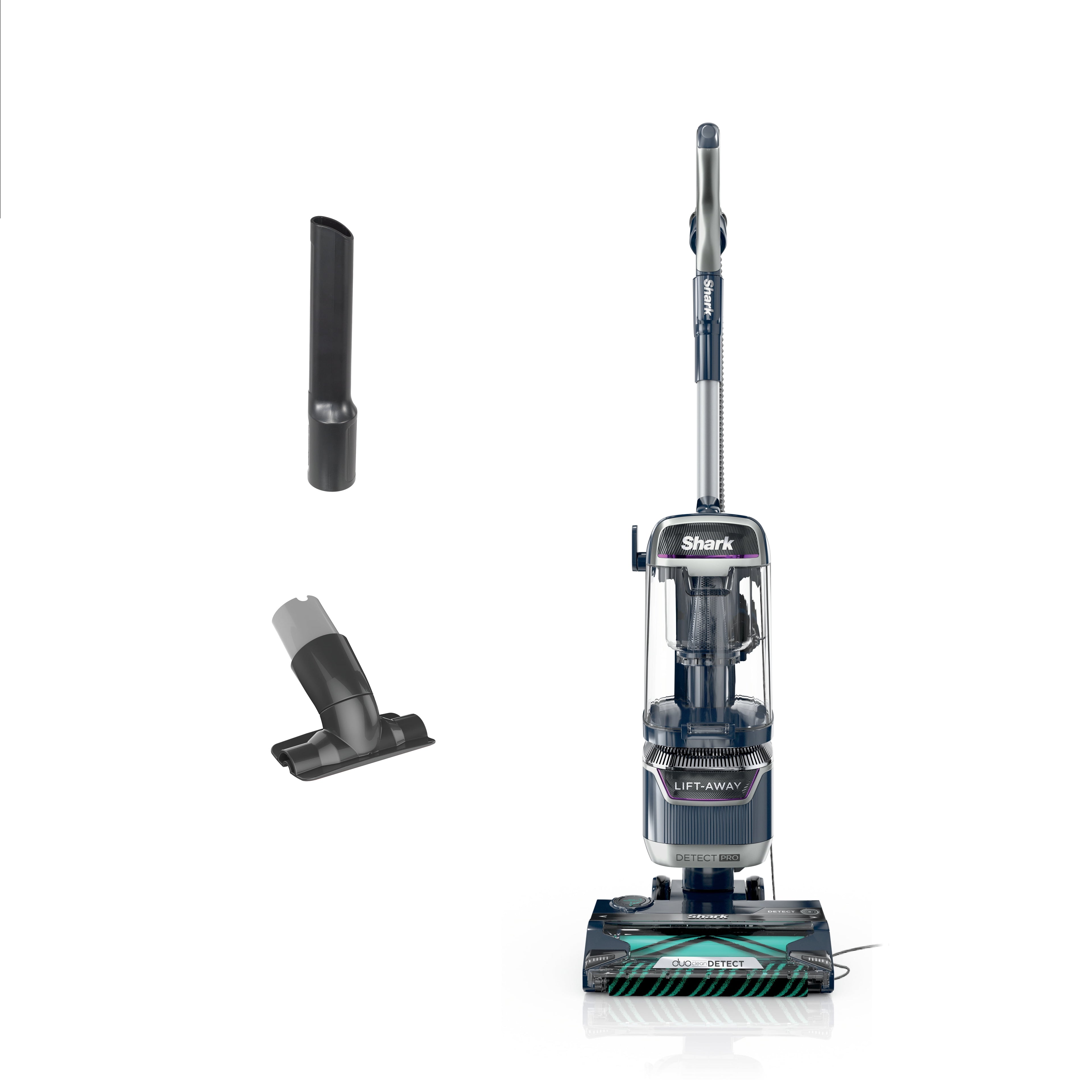 Shark DetectPro Lift-Away ADV Upright Vacuum, Pet Friendly, Dirt Detect, Edge Detect, Floor Detect, Direction Detect, DuoClean PowerFins, LA800 Royal Blue