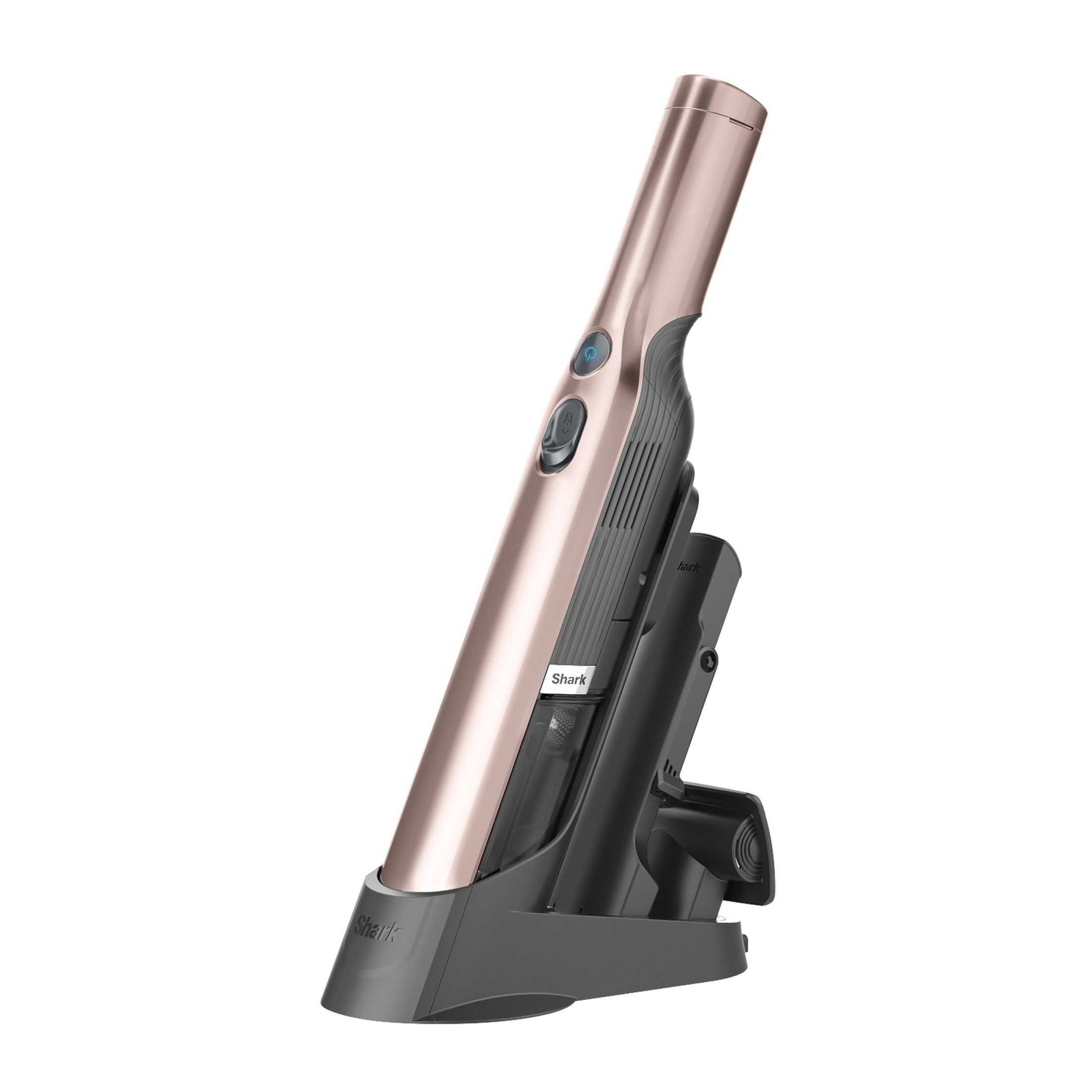 Shark WANDVAC Handheld Vacuum, Pet Friendly, Car & Home, Brushless Motor, Charging Dock, WV201RGBRN, Rose Gold