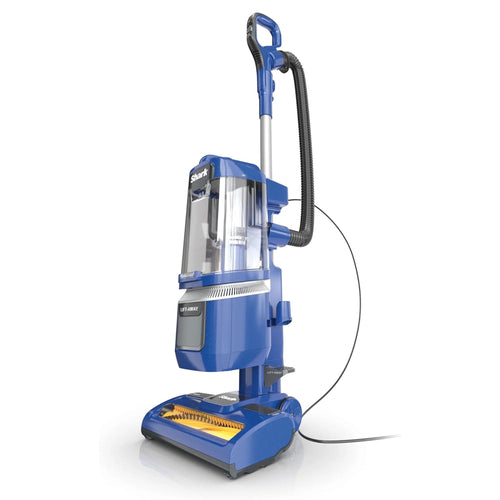 (Open Box) Shark, Navigator ADV Upright Vacuum Cleaner, Corded Electric, Pet Hair Removal, 1.25 Gallon, Cobalt Blue