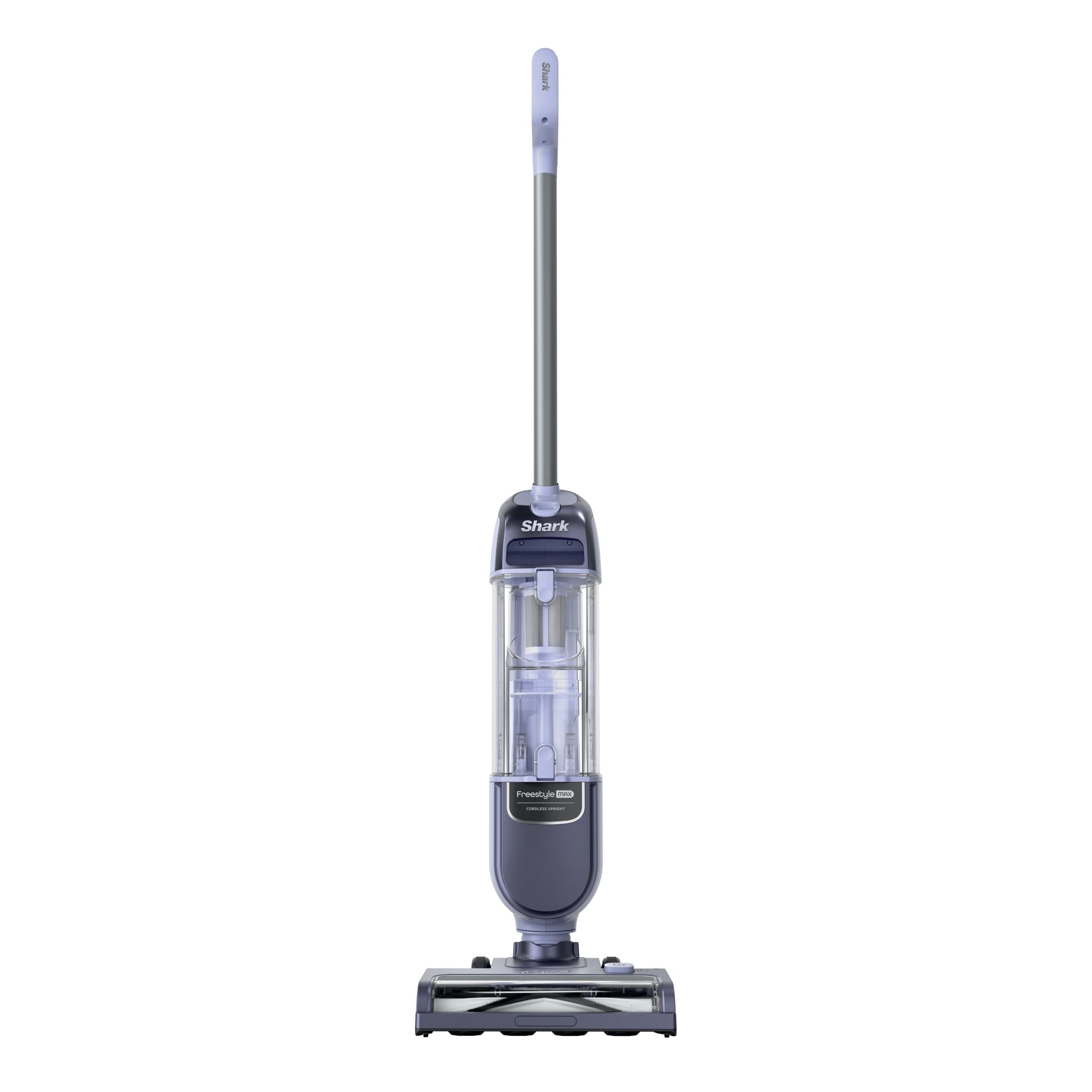 Shark Freestyle Max Cordless Stick Vacuum, Carpet and Hardfloors, 2-Speed Brushroll, Precision Charging Dock, 20-Min Run Time, SV2000 Purple