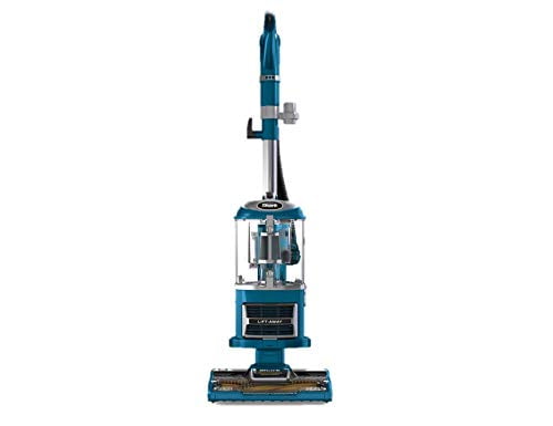 Shark ZU503AMZ Navigator Lift-Away Upright Vacuum with Self-Cleaning Brushroll, HEPA Filter, Swivel Steering, Upholstery Tool & Pet Crevice Tool, Perfect for Pets & Multi-Surface Cleaning, Teal