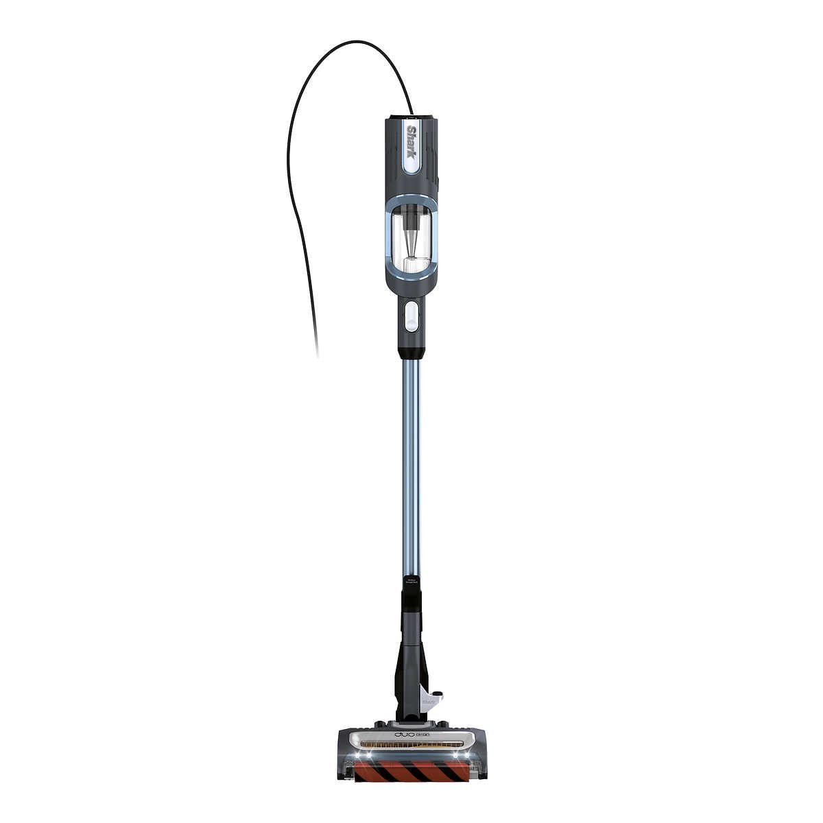 Restored Shark UV580 Corded Stick Vacuum Performance Ultralight DuoClean with Self-Cleaning Brushroll, Removable Handheld, Blue