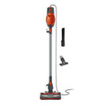Shark Rocket Ultra-Light Corded Stick Vacuum, Carpet and Hardfloors, Pet Friendly, with Swivel Steering, HV301 Gray/Orange