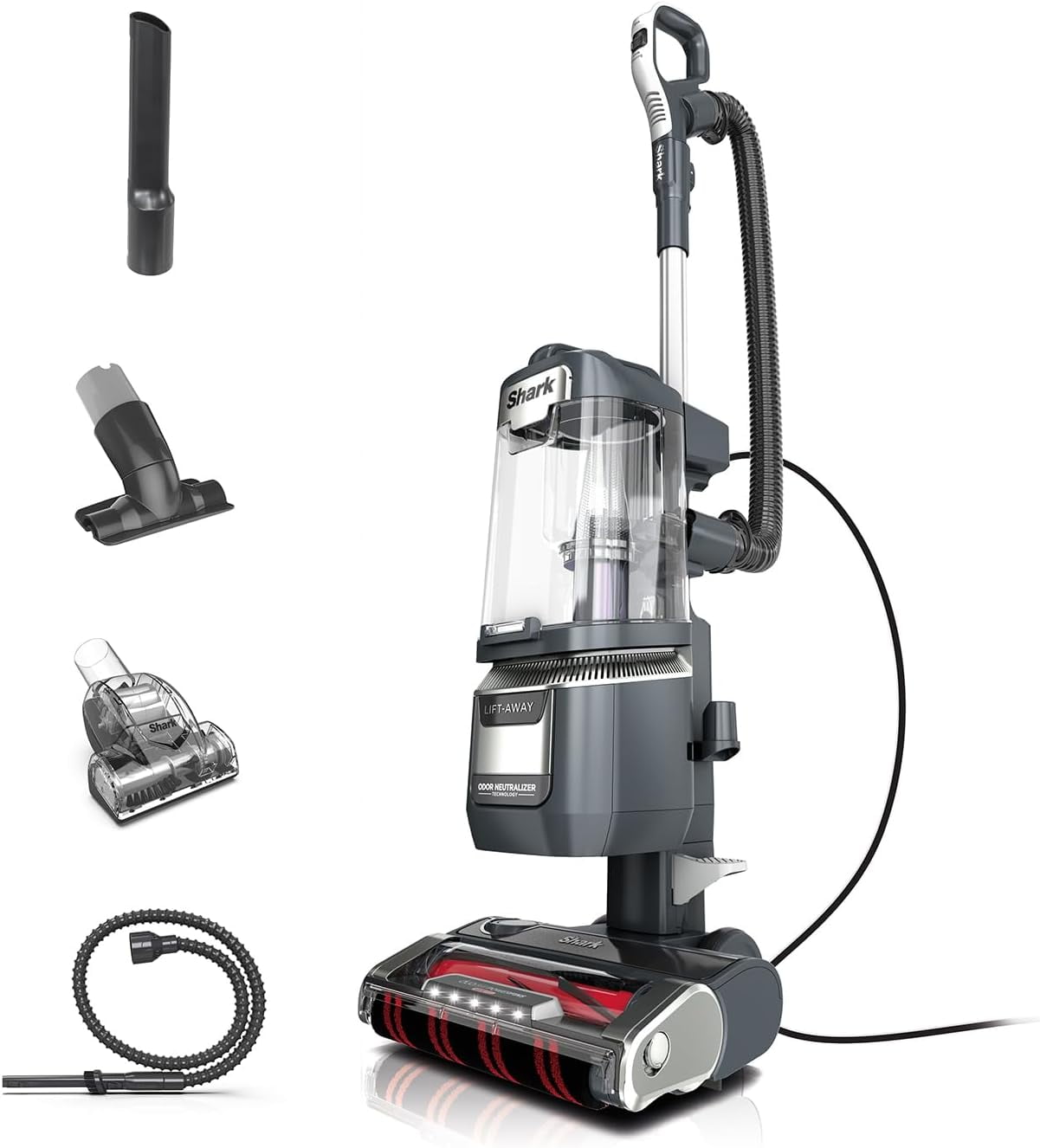 Shark LA555 Rotator Pet Pro Lift-Away ADV Upright Vacuum Odor Neutralizer Technology