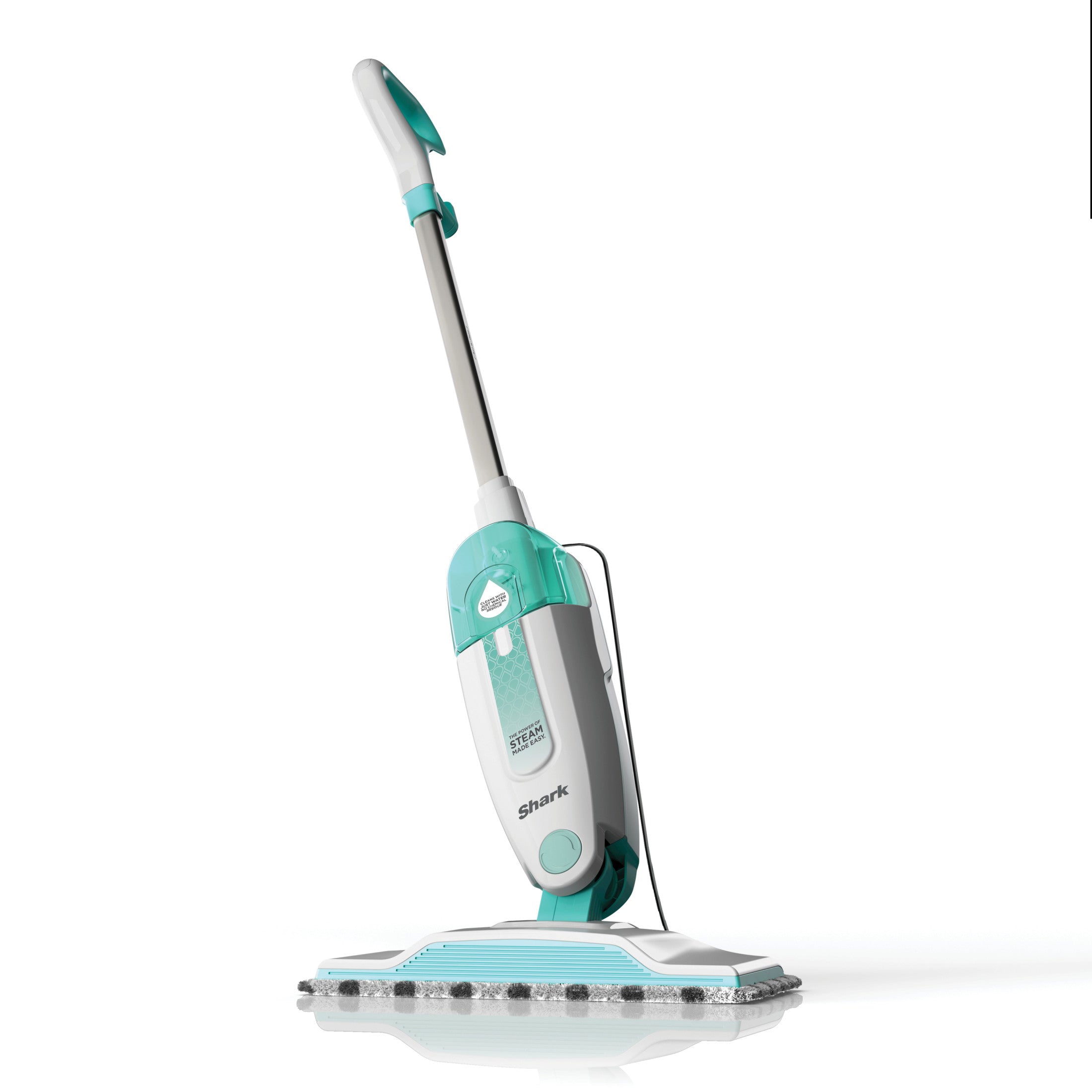 Shark Steam Mop, Corded, Chemical-Free Sanitization, XL Removable Water Tank, Lightweight & Compact, S1000WM