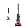 Shark Stratos Upright Vacuum, Pet Friendly, DuoClean PowerFins HairPro, Self-Cleaning Brushroll, Odor Neutralizer Technology, AZ3000 Red Plum