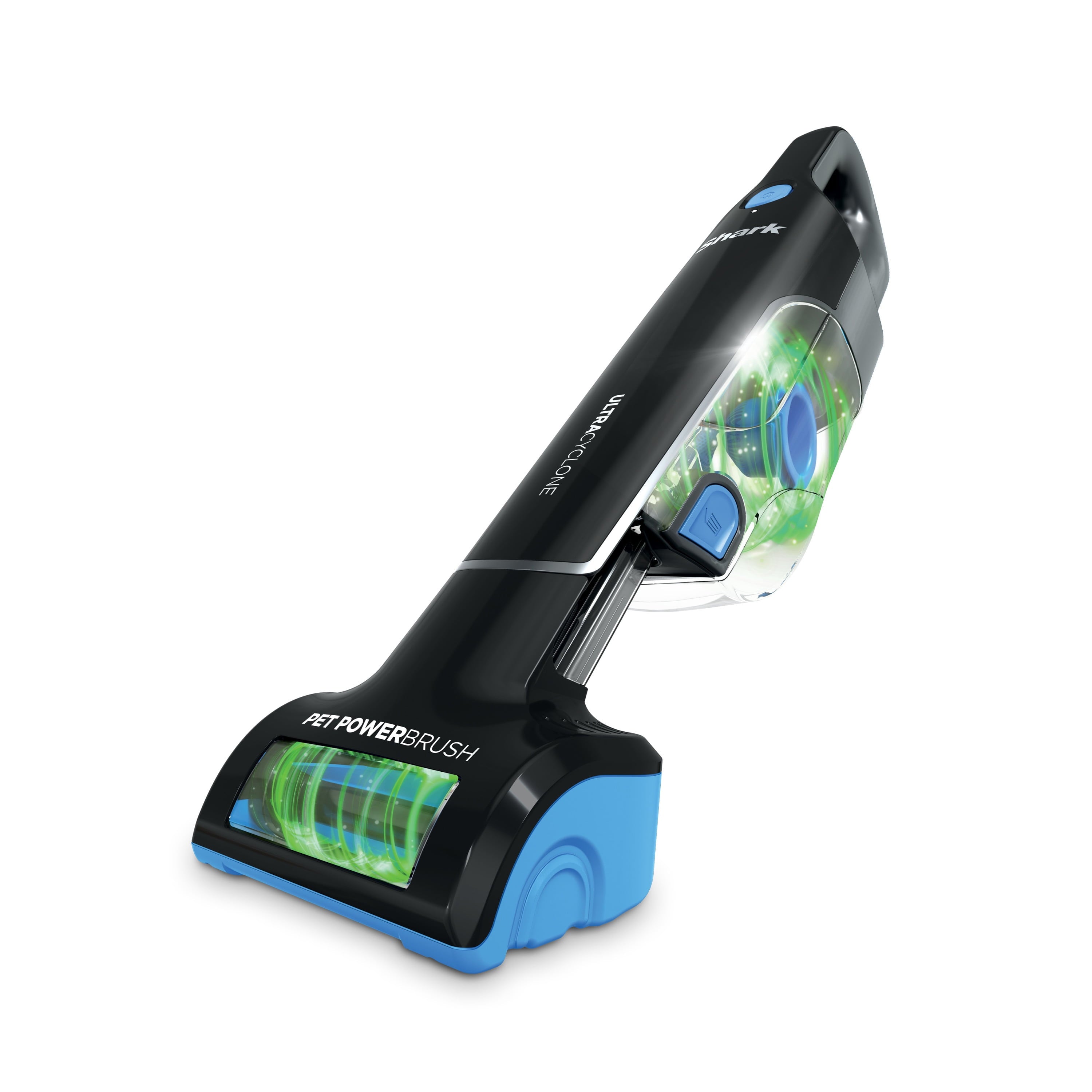 Shark UltraCyclone Pet Pro Handheld Vacuum, Pet Friendly, Motorized Pet Brush with PowerFins, CH950WM