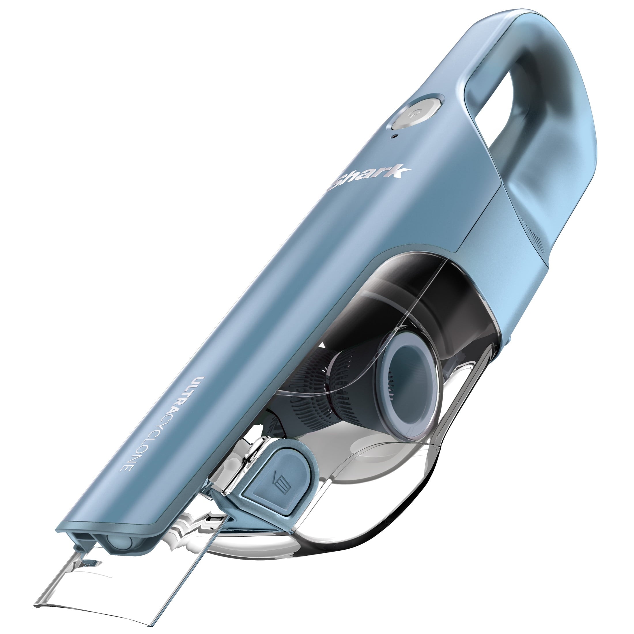 Shark UltraCyclone Handheld Vacuum, Above-Floor Cleaning, Dual Cyclonic Suction, XL Dust Cup, CH900WM, Blue