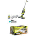 Shark VACMOP Cordless Hard Floor Vacuum Mop,VM200 & Shark VACMOP Mop Pad Refills 16 CT, VMP16